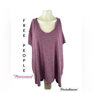 Free people movement city vibes oversized tshirt - NWT 💫